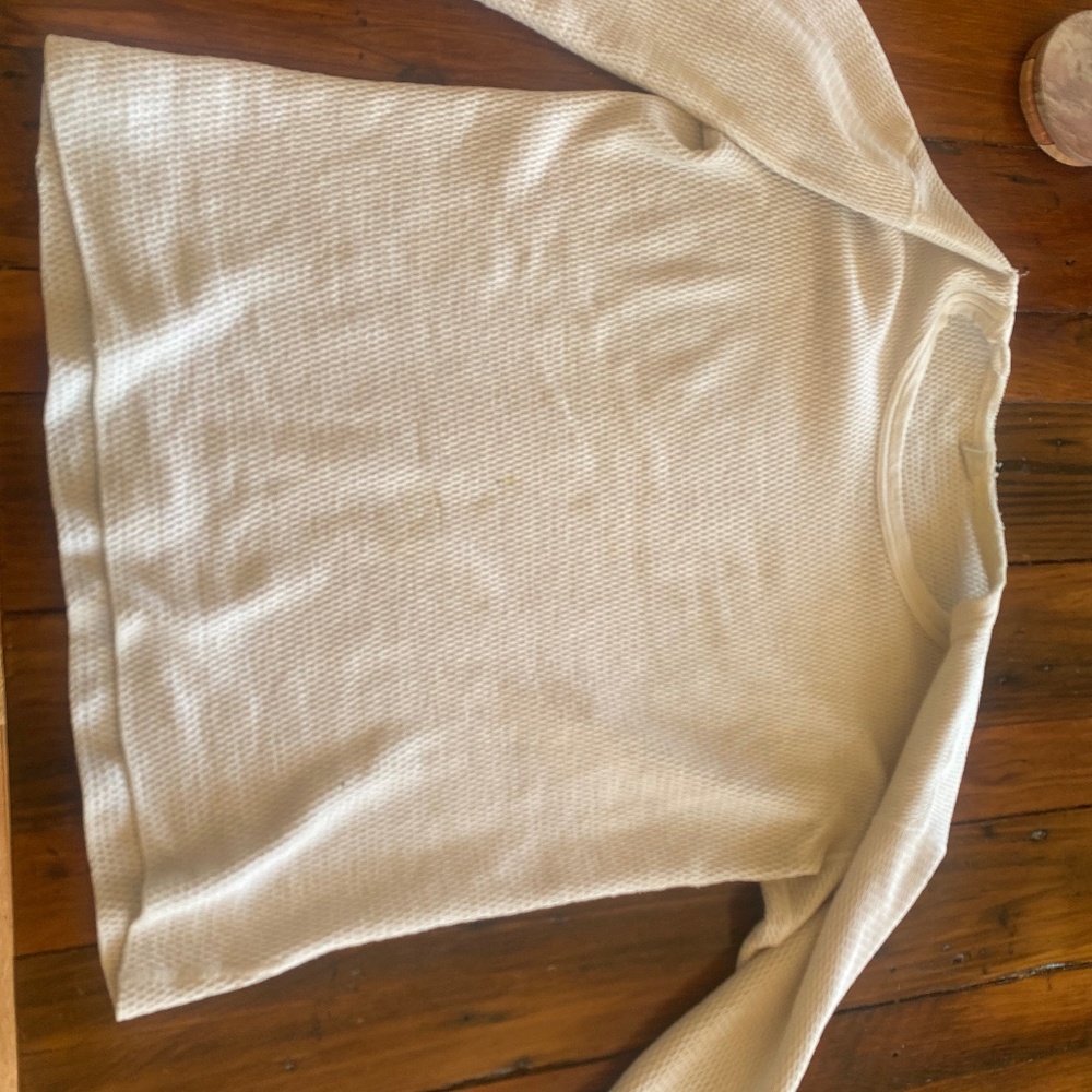 Authentically distressed men’s vintage long underwear from 1960s